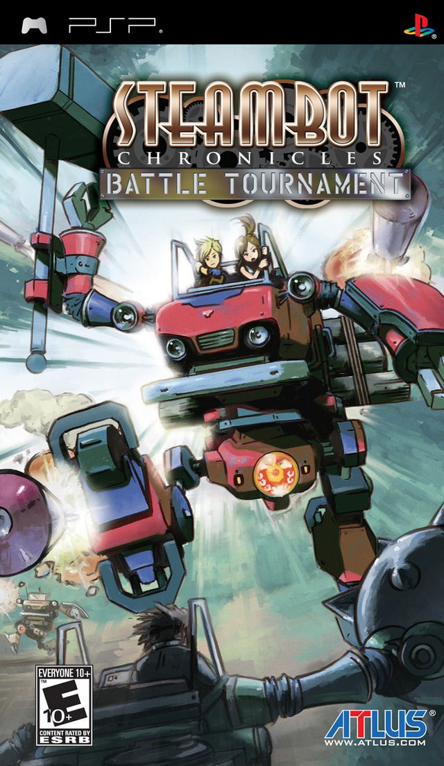 STEAMBOT CHRONICLES: BATTLE TOURNAMENT - PSP
