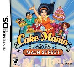 CAKE MANIA: MAIN STREET - DS