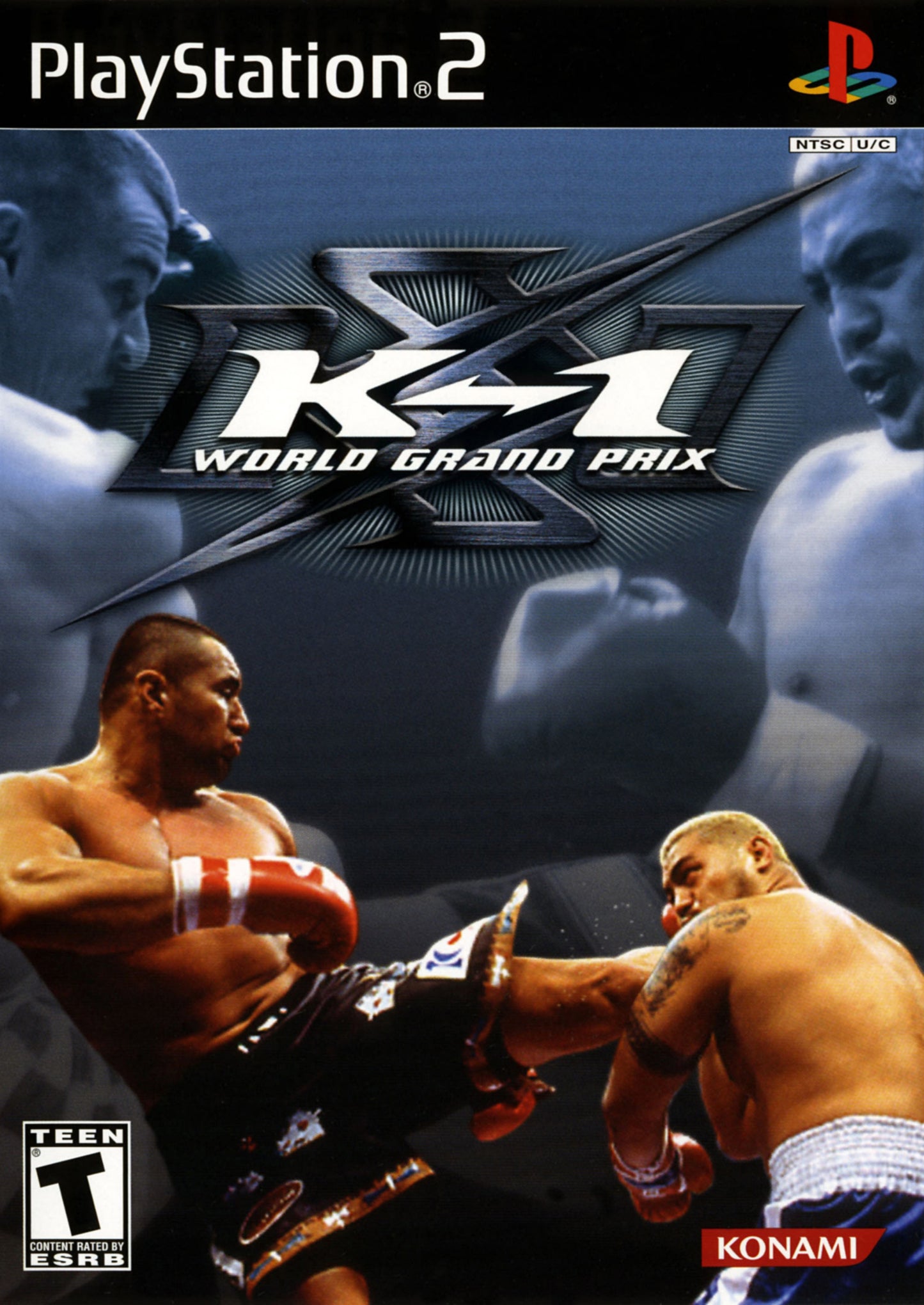 K-1 WORLD GRAND PRIX - PS2