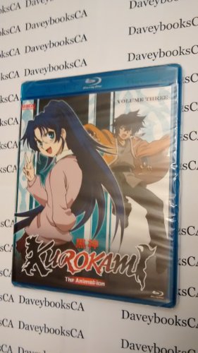 KUROKAMI (ANIME) - BLU- VOLUME 3