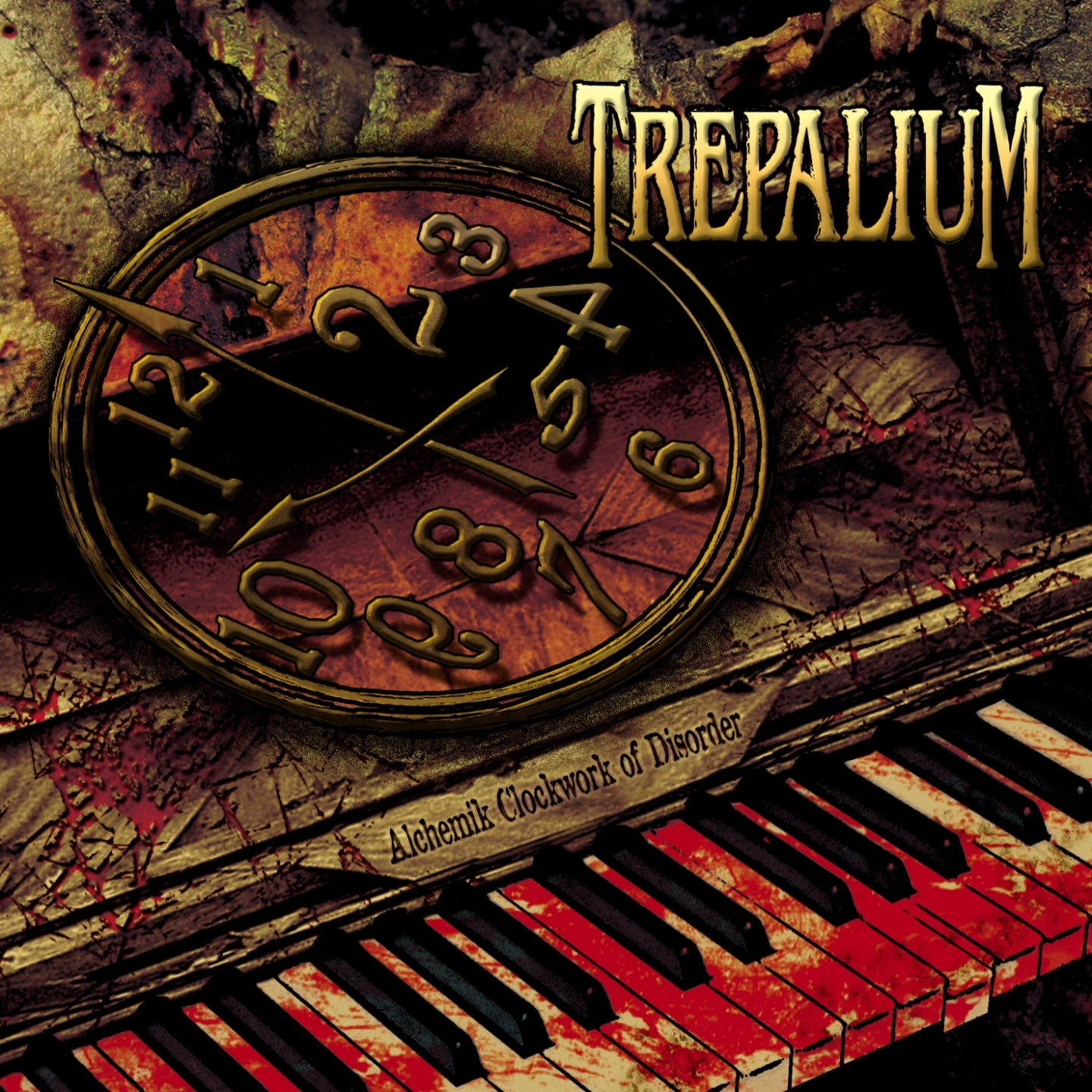TREPALIUM - ALCHEMIK CLOCKWORK OF DISORDER