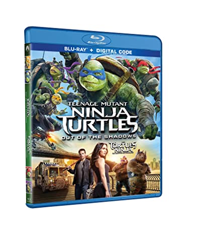TEENAGE MUTANT NINJA TURTLES: OUT OF THE - BLU