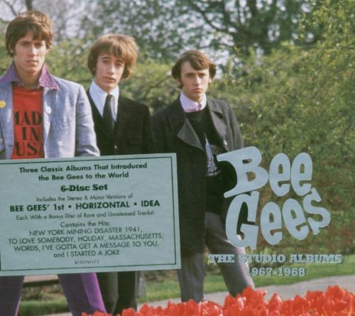 BEE GEES - THE STUDIO ALBUMS 1967-1968