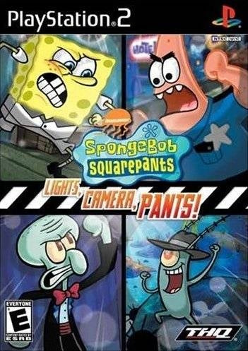 SPONGEBOB SQUAREPANTS: LIGHTS (GR HITS E - PS2