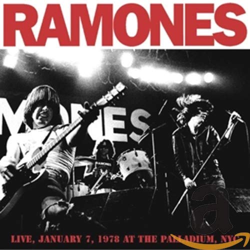 RAMONES - NYC: LIVE 1978 (REMASTERED)