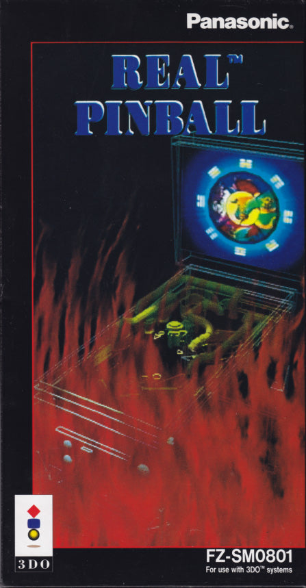 REAL PINBALL - 3DO