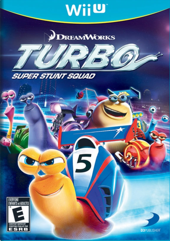 TURBO: SUPER STUNT SQUAD - WII U
