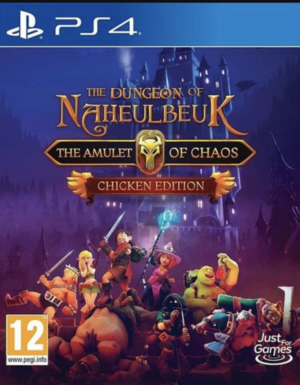 DUNGEON OF NAHEULBEUK: AMULET OF CHAOS - PS4
