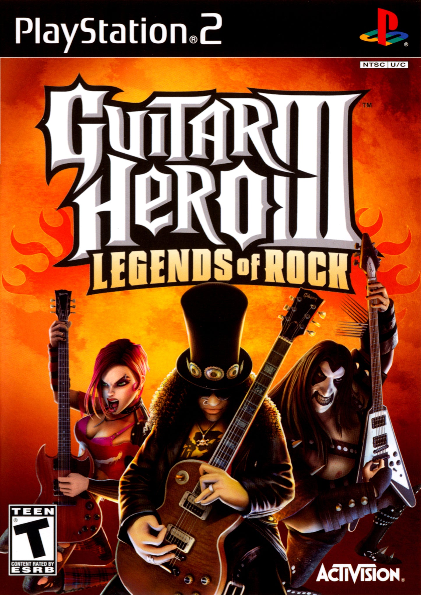 GUITAR HERO 3: LEGENDS OF ROCK (GR HITS - PS2