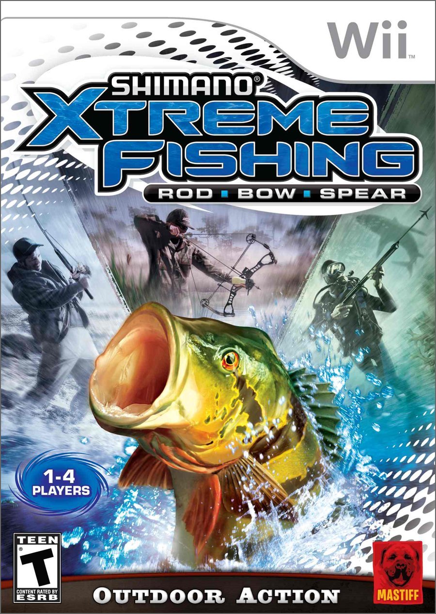 SHIMANO FISHING - WII