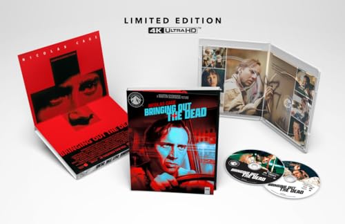 BRING OUT THE DEAD - BLU-4K-PARAMOUNT PRESENTS