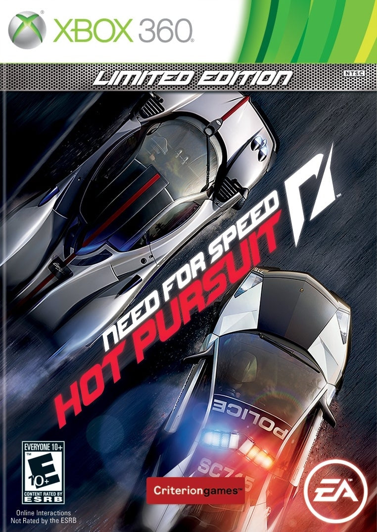 NEED FOR SPEED: HOT PURSUIT (LIMITED ED) - XBX360