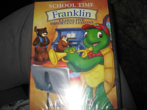 FRANKLIN - DVD-FRANKLIN LEARNS FIVE IMPORTANT LESSO