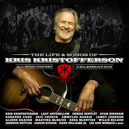 KRISTOFFERSON, KRIS - TRIBUTE: LIFE & SONGS OF-ALL START CELEB