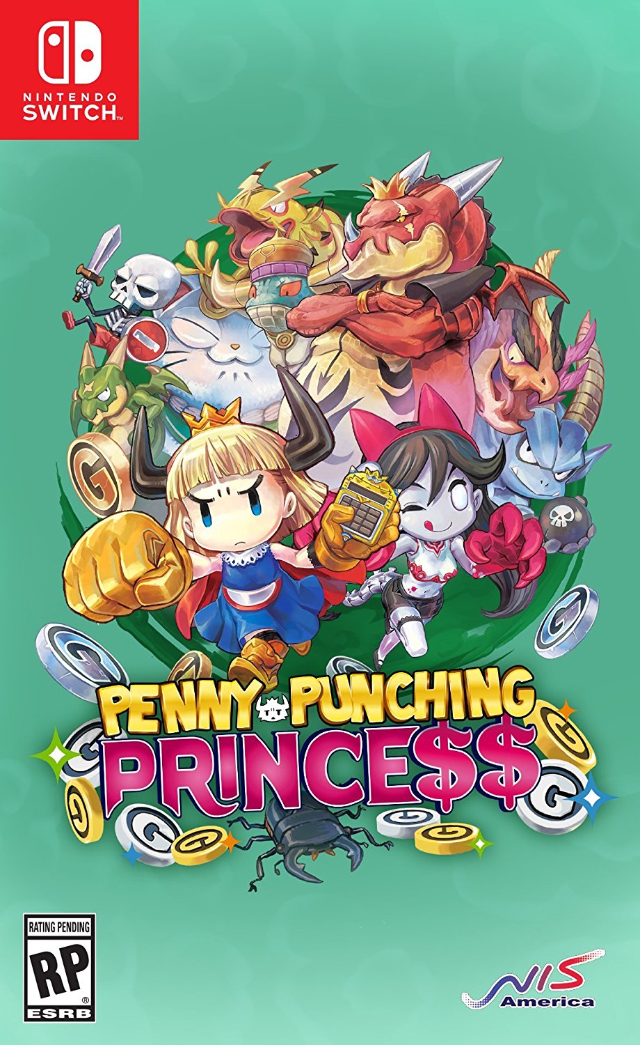 PENNY-PUNCHING PRINCESS - SWITCH