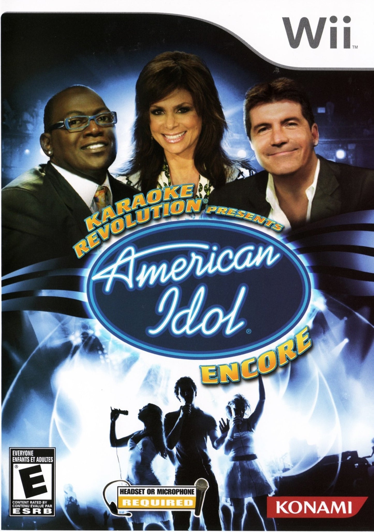 KARAOKE REVOLUTION: AMERICAN IDOL - WII