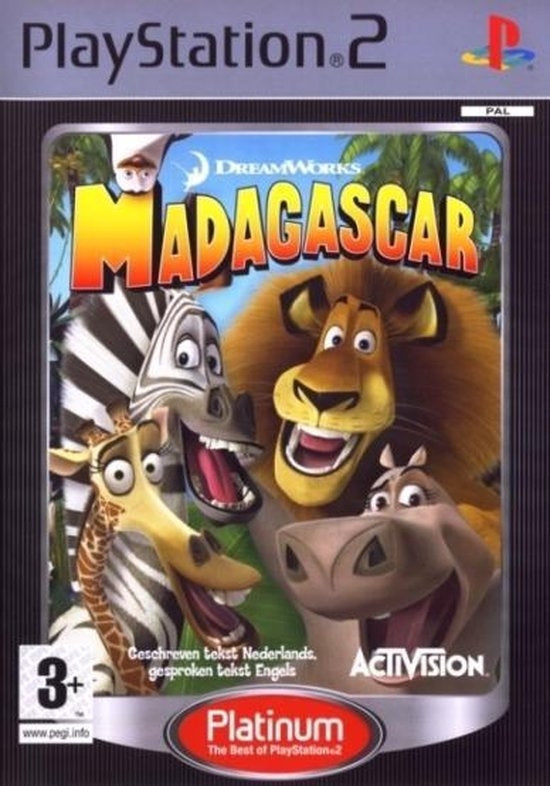 MADAGASCAR (GR HITS EDITION) - PS2
