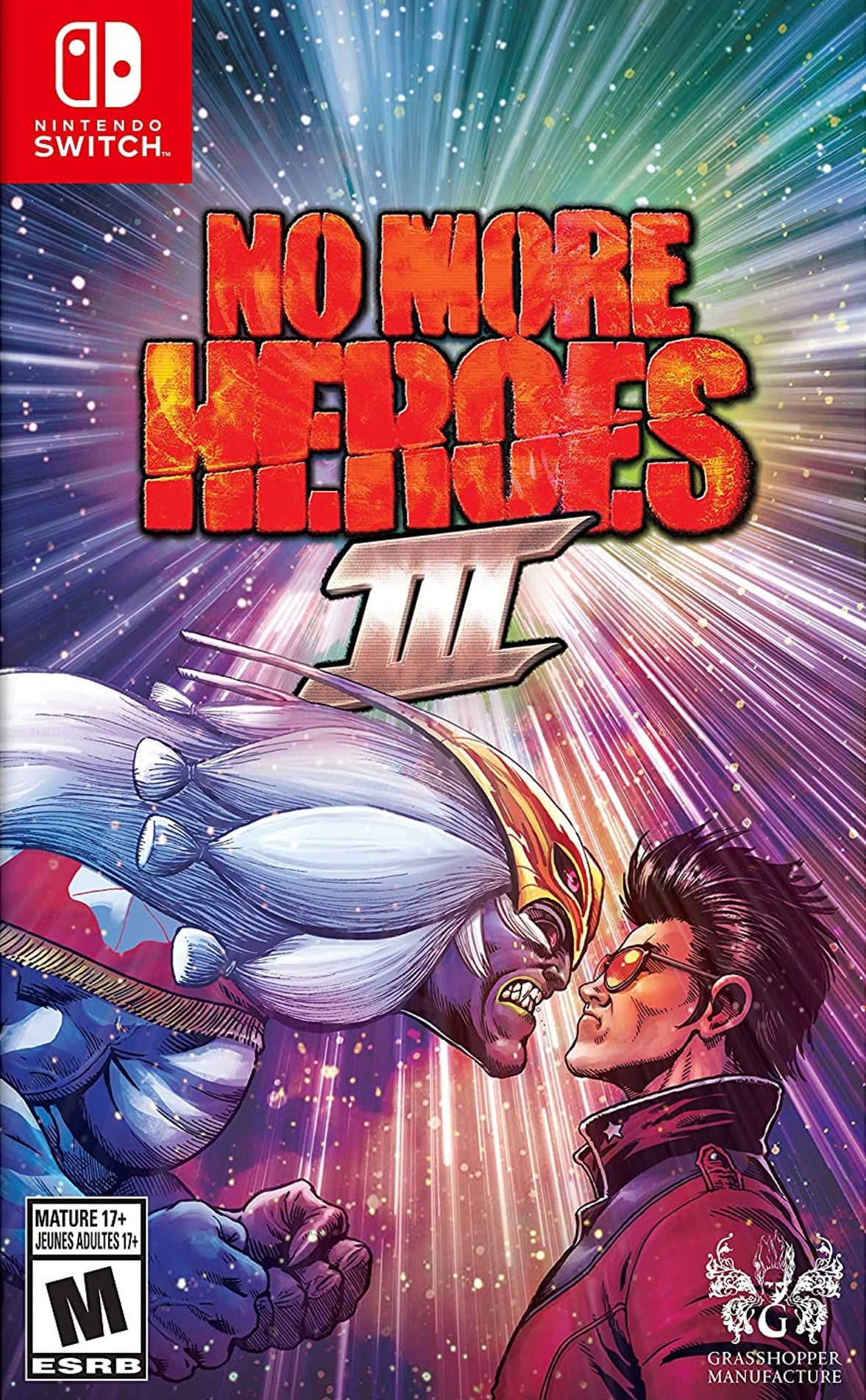 NO MORE HEROES 3 - SWITCH