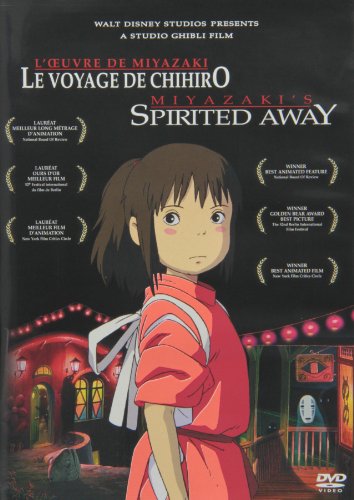 SPIRITED AWAY - DVD-STUDIO GHIBLI