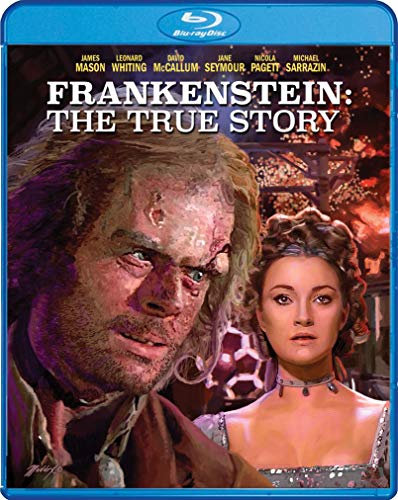 FRANKENSTEIN: THE TRUE STORY - BLU