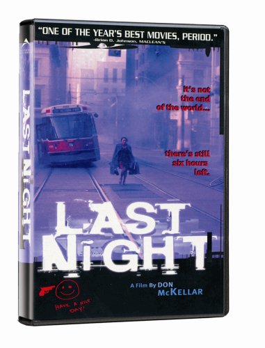 LAST NIGHT (BILINGUAL)