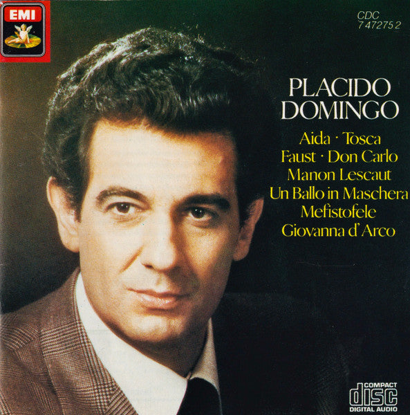 DOMINGO, PLACIDO - OPERATIC ARIAS & SCENES (EMI)