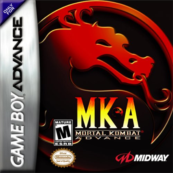MORTAL KOMBAT ADVANCE - GBA