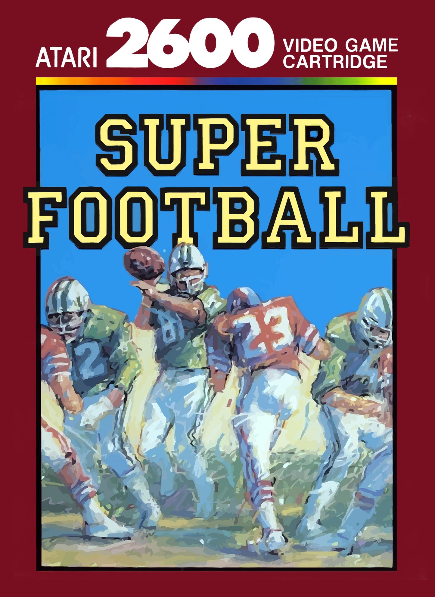 SUPER FOOTBALL - ATARI2600
