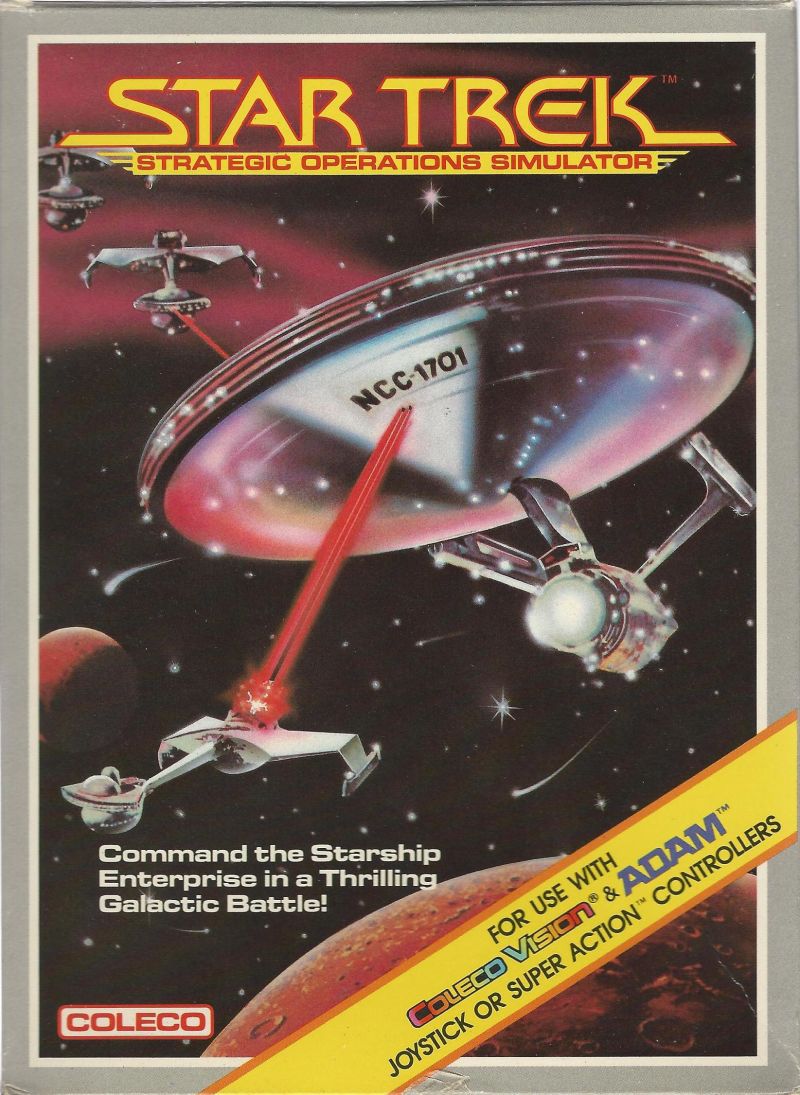 STAR TREK: STRATEGIC OPERATIONS SIMULATO - COLECO