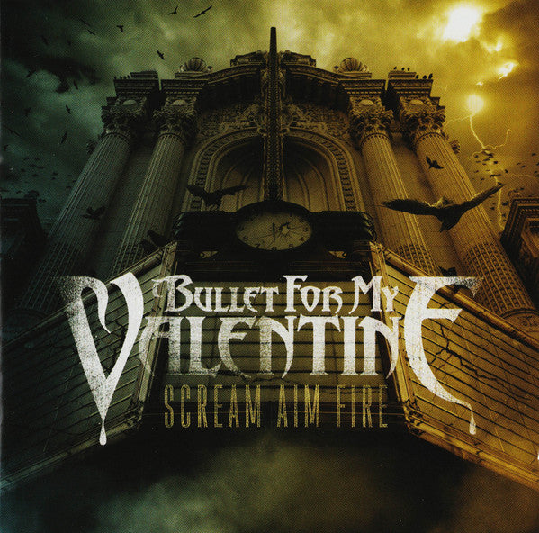BULLET FOR MY VALENTINE - SCREAM AIM FIRE (W/DVD)