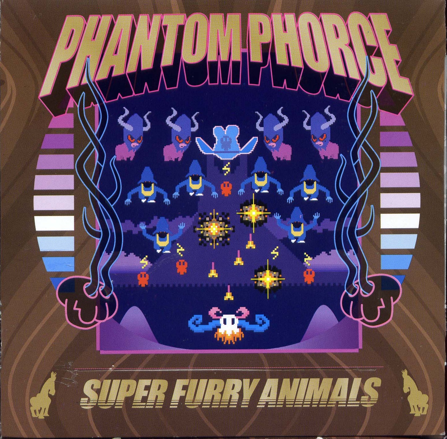 SUPER FURRY ANIMALS - PHANTOM PHORCE (2CDS)(LTD #'RD EDITION)