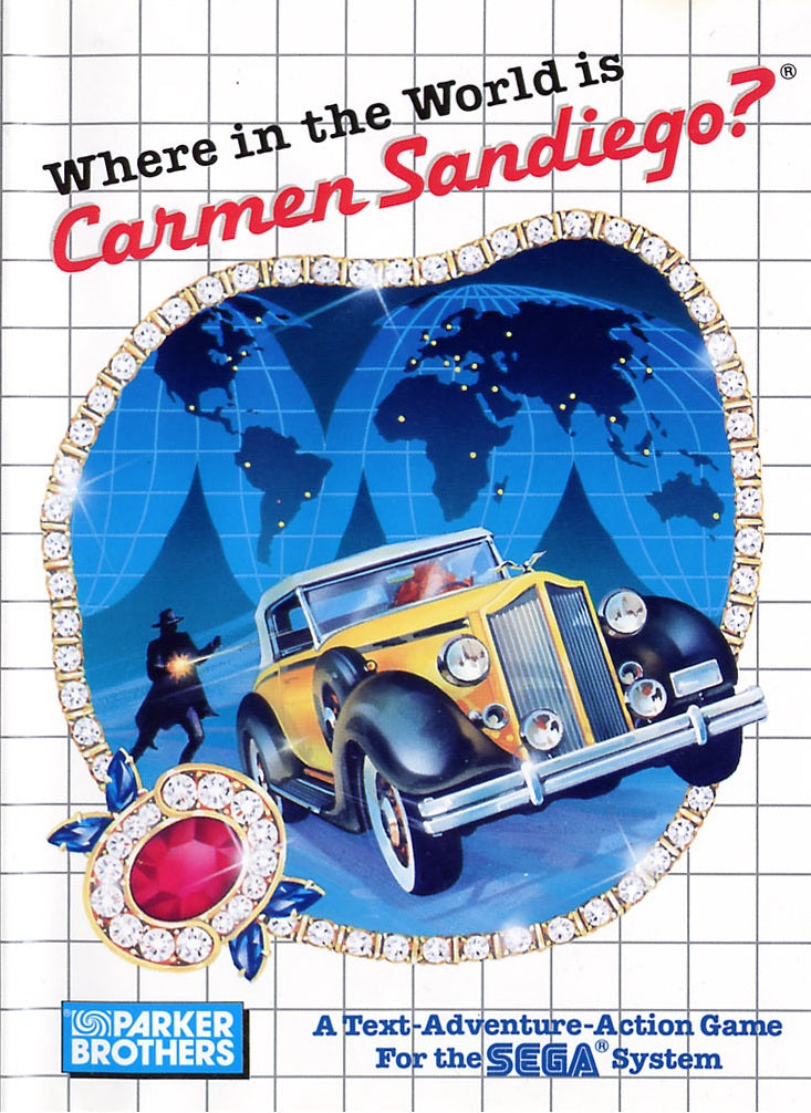 WHERE IN THE WORLD IS CARMEN SANDIEGO - MS