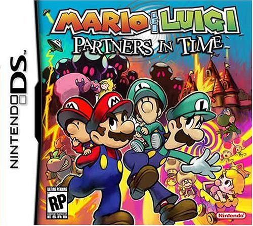 MARIO AND LUIGI PARTNERS IN TIME (VF) - GAME BOY ADVANCE