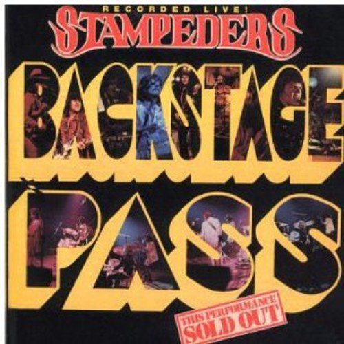 STAMPEDERS - BACKSTAGE PASS (CD)