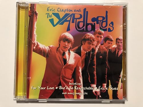 YARDBIRDS - ERIC CLAPTON AND THE YARDBIRDS
