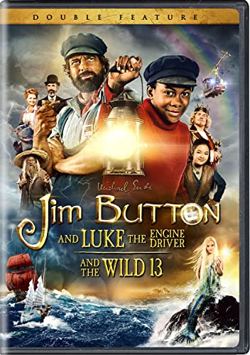 JIM BUTTON: LUKE & THE ENGINE DRIVER/WIL - DVD-DOUBLE FEATURE