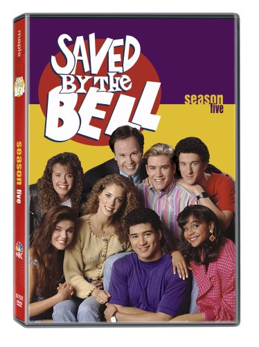 SAVED BY THE BELL (ORIGINAL SERIES) - DVD-SEASON FIVE