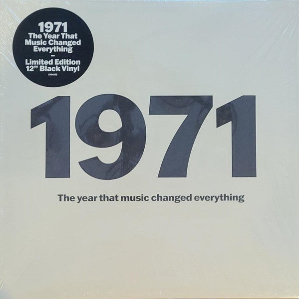 VARIOUS - 1971 - THE YEAR THAT MUSIC CHANGED EVERYTHING – Beat Goes On