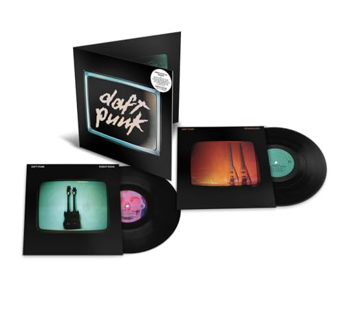 DAFT PUNK - HUMAN AFTER ALL (REMIXES) (VINYL)