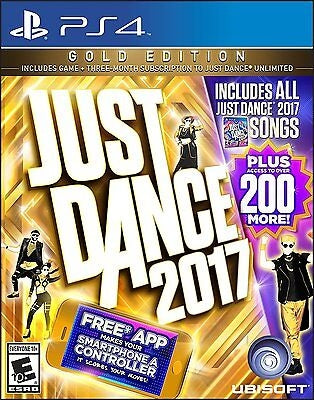 JUST DANCE 2017 (GOLD EDITION) - PS4
