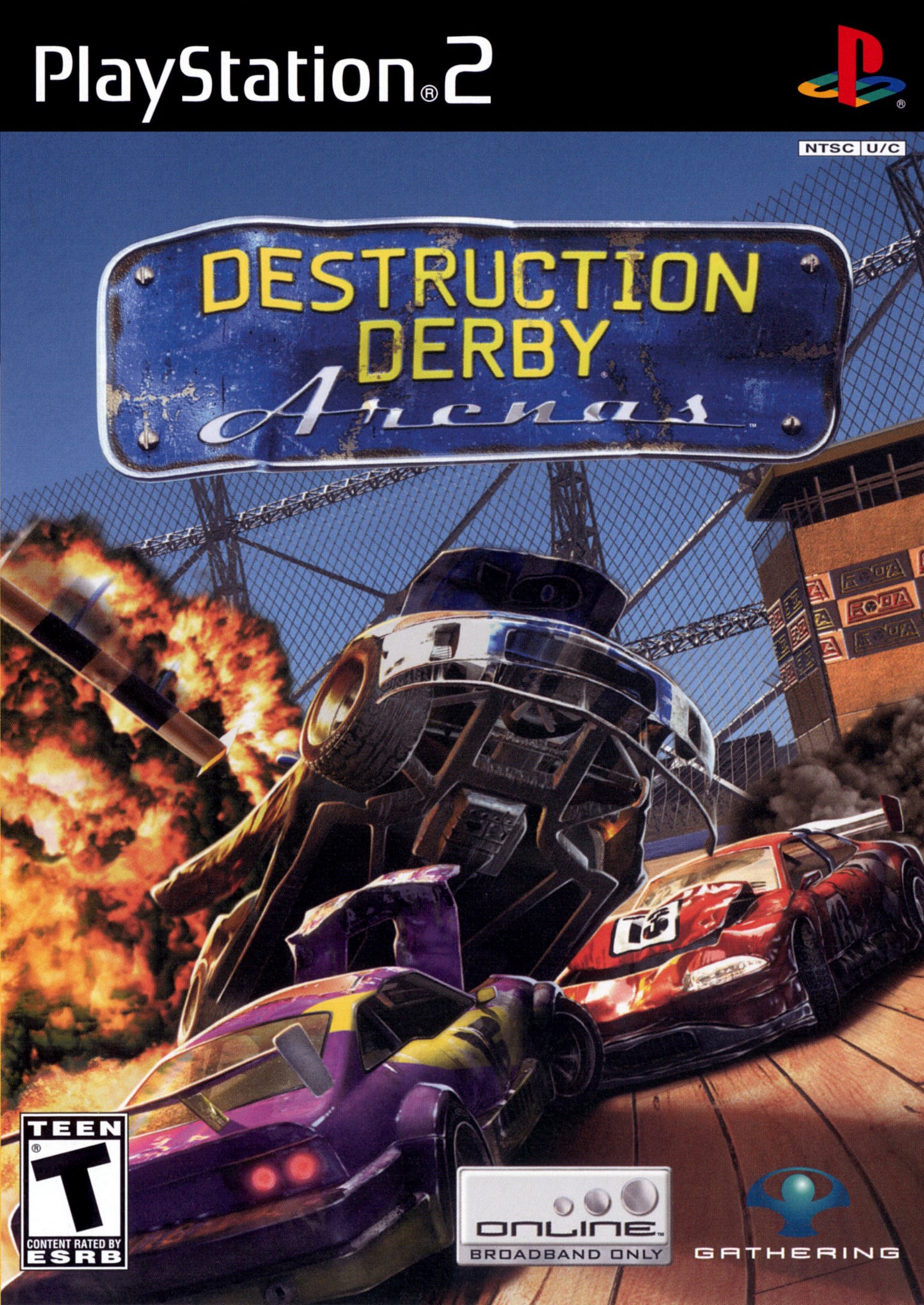 DESTRUCTION DERBY ARENAS - PS2
