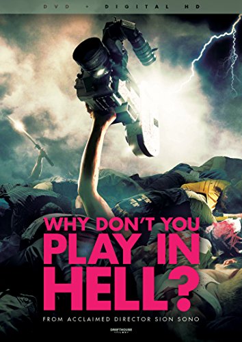 WHY DON'T YOU PLAY IN HELL - DVD