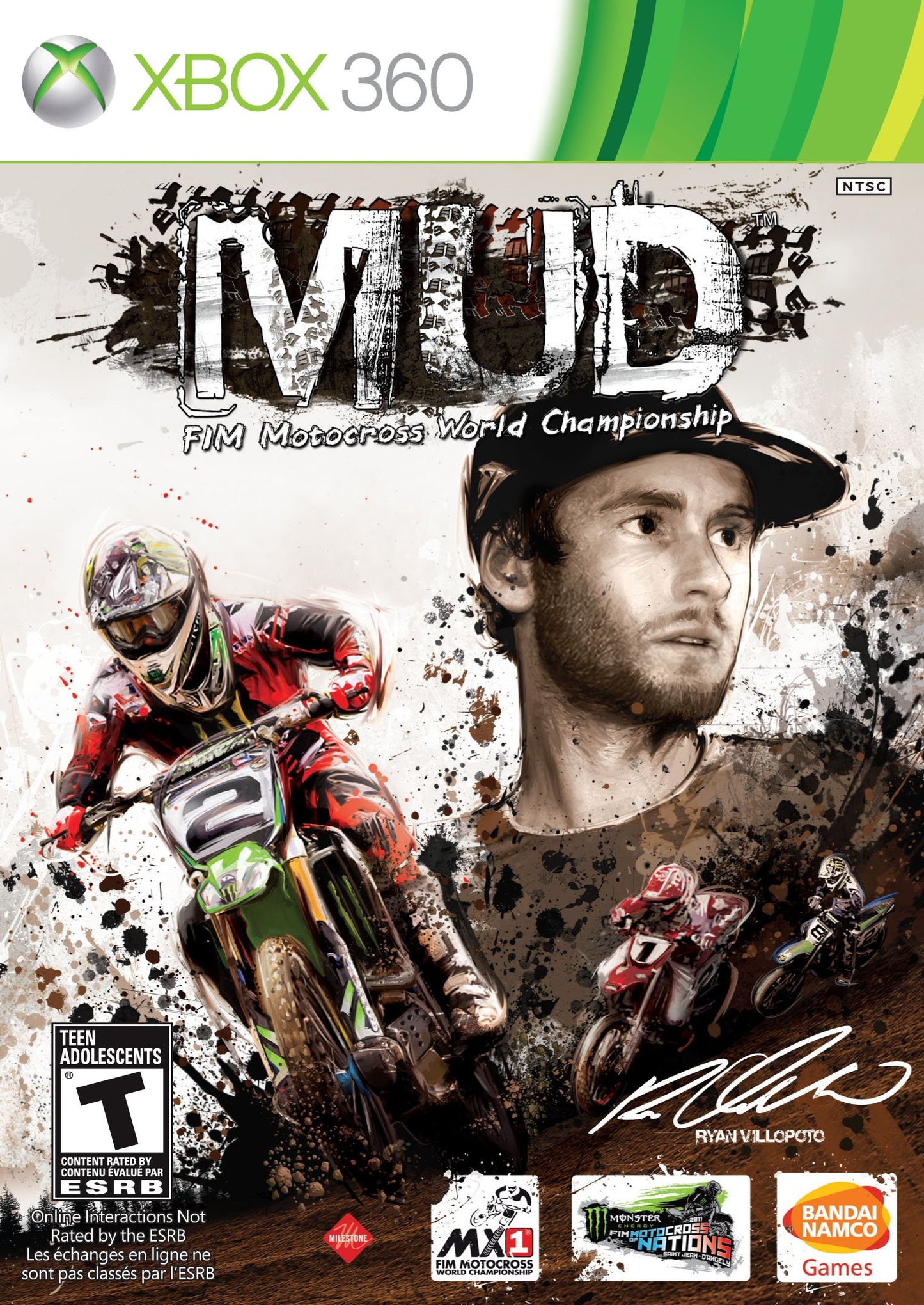 MUD: FIM MOTOCROSS WORLD CHAMPIONSHIP - XBX360
