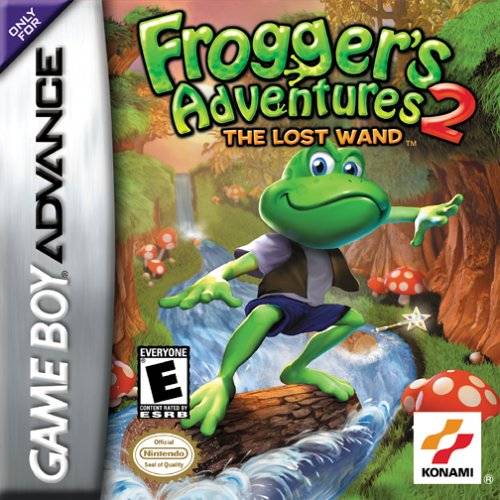 FROGGER'S ADVENTURES 2: LOST WAND - GBA