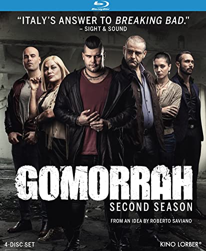 GOMORRAH - BLU-SECOND SEASON