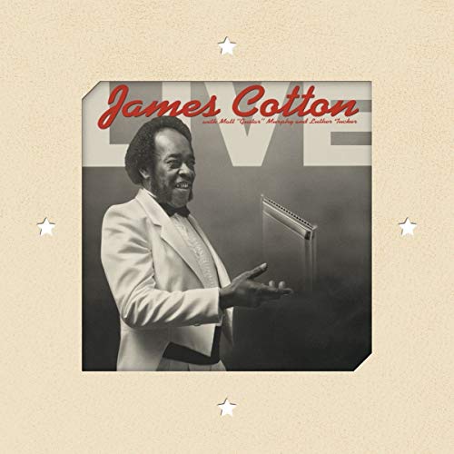COTTON,JAMES - LIVE AT ANTONE'S NIGHTCLUB (180G/DL CODE) (VINYL)