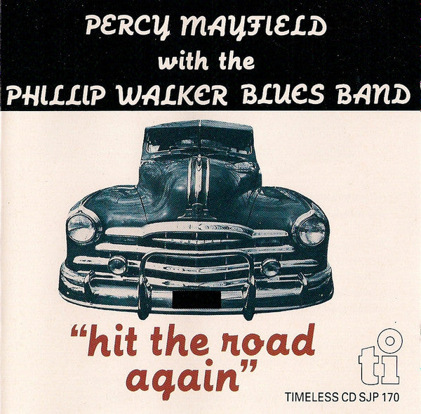 MAYFIELD, PERCY - HIT THE ROAD AGAIN
