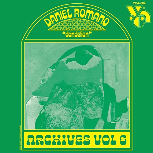 DANIEL ROMANO - "DANDELION" (VINYL)