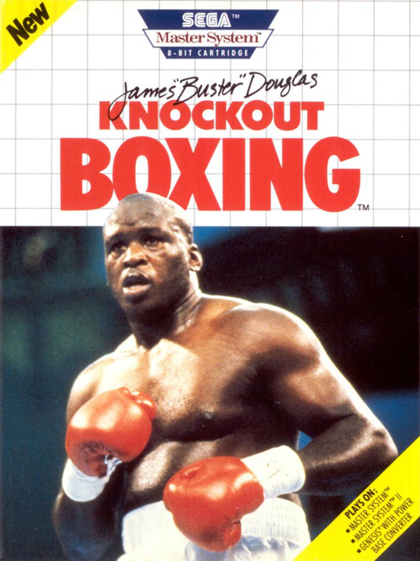 JAMES BUSTER DOUGLAS KNOCKOUT BOXING - MS