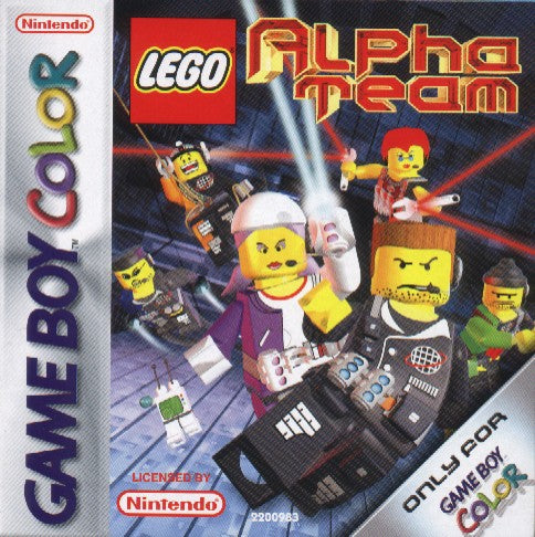 LEGO ALPHA TEAM - GBC